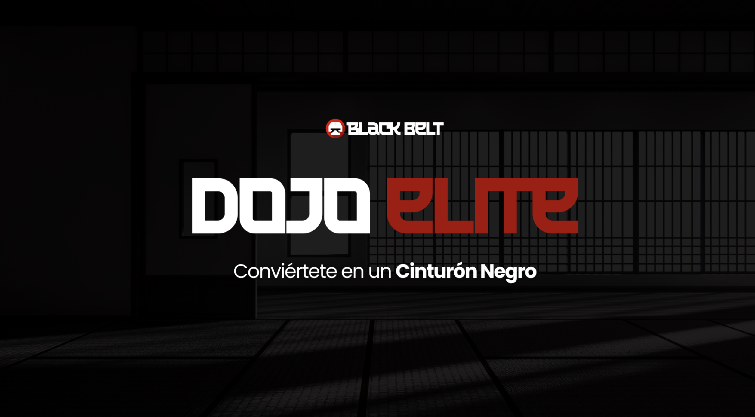 Dojo Elite - Conviértete en un Cinturón Negro